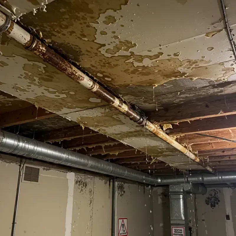 Ceiling Water Damage Repair in Fort Hunt, VA