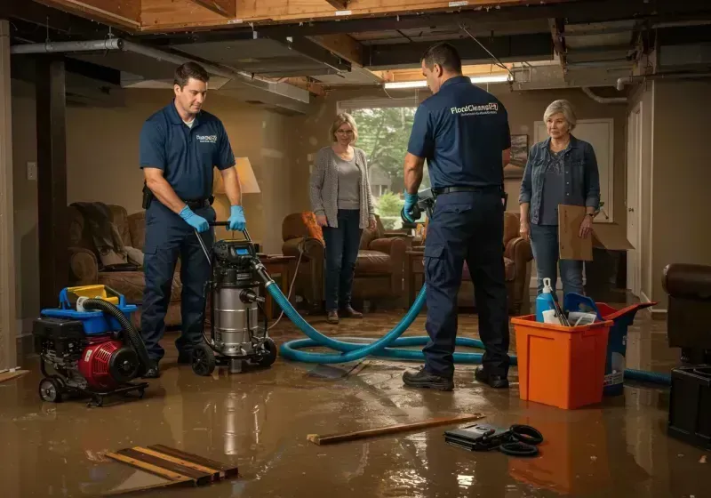 Basement Water Extraction and Removal Techniques process in Fort Hunt, VA