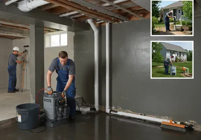 Basement Waterproofing and Flood Prevention process in Fort Hunt, VA